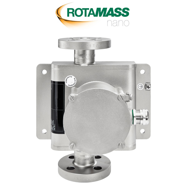 ROTAMASS Nano 科里奧利質(zhì)量流量計