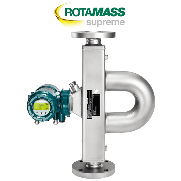 ROTAMASS Supreme 科里奧利質(zhì)量流量計